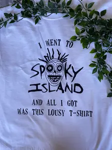 I Went To Spooky Island Shirt, Scooby-Doo Inspired Merch, Gift for Scooby-Doo Fan, Scooby-Doo Unisex Shirt