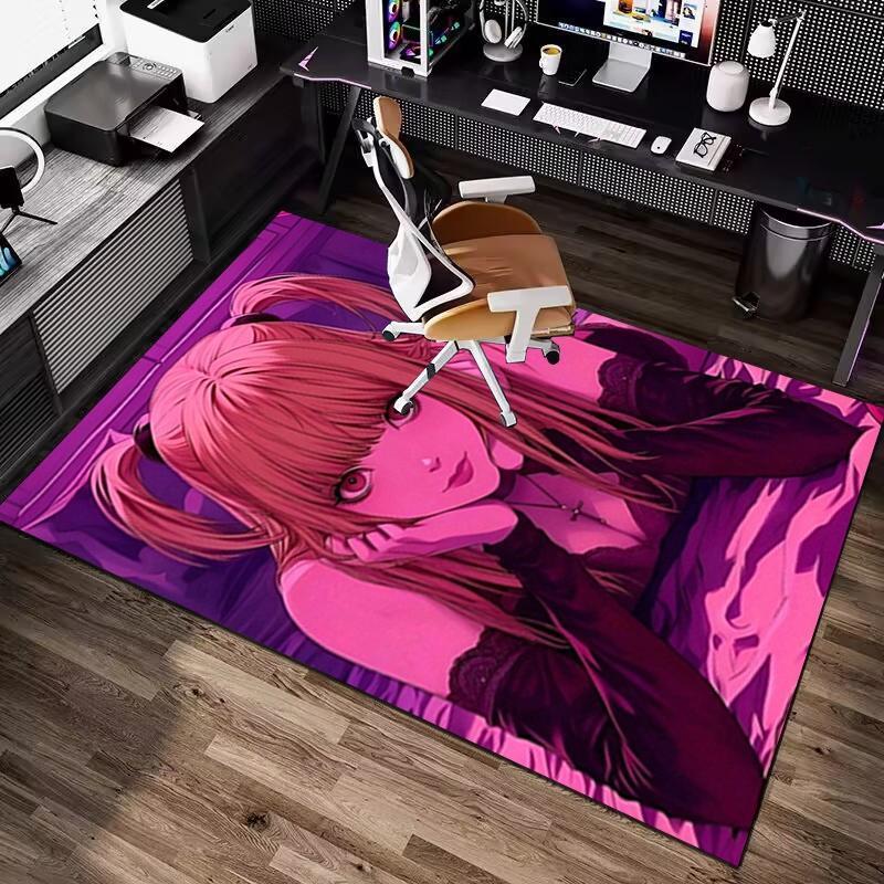 Death Note Misa  Pattern Rug Living Room Decoration Holiday Gift - 1pc D0166