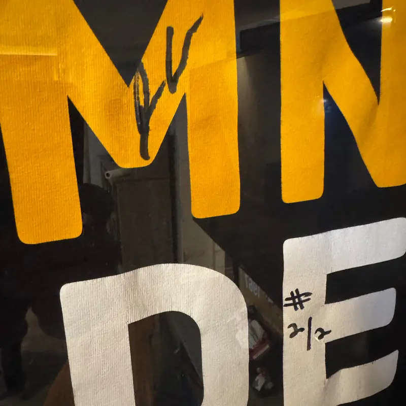 FCKLMNADE Limited Edition Original Logo Short Sleeve T-Shirt - Only 2 Ever Made - Menswear, Casual Menswear T-Shirt T-Shirt graphic tee Top Medium Tshirt Streetwear Tshirt Streetwear Tshirt Streetwear