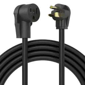 YESWELDER 10AWG Welder Extension Cord with NEMA 6-50P/R Plug | Heavy-Duty ETL Approved Power Cable for Welding Machines & Plasma Cutters