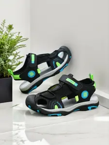 Open-Toe Sandals, Comfortable Lightweight, Suitable for Boys Girls Daily Casual Outdoor Sports, Fashion Versatile