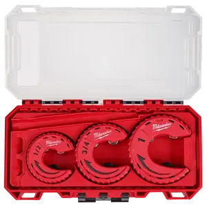 Milwaukee 48-22-4267 3pc Close Quarters Tubing Cutter Set
