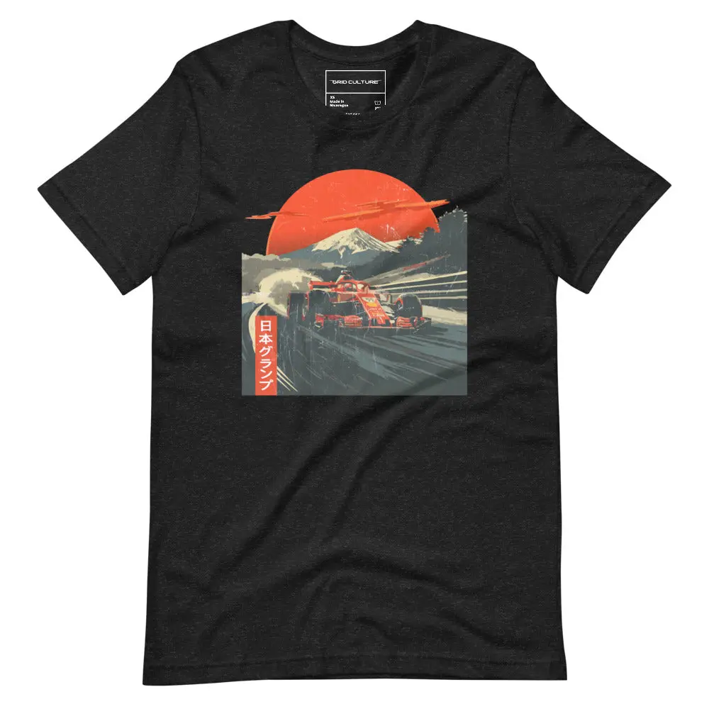 Ferrari Japan GP Tee graphic  tees