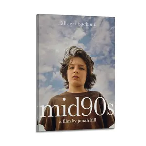 Mid90s Poster for Bedroom Aesthetic Canvas Wall Art Living Room Posters Painting Picture Print Modern Family Decor Artist Bathroom Poster