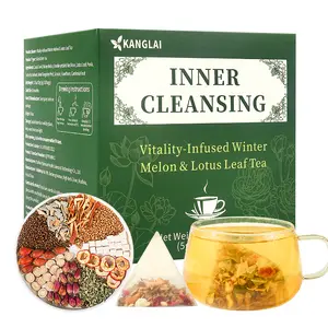 Premium Winter Melon & Lotus Leaf Herbal Tea –  Carefully Selected Botanical Ingredients, 100% Natural, Caffeine-Free, Vegan & Gluten-Free –  Herbal Tea for Digestive Comfort & Daily Balance detox