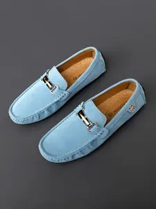 Men's Summer Low-Top Loafers Flat Slip-On Moccasins - Soft-Soled Toe Driving Shoes with Rubber Sole, & Round Toe - Casual All-Season Unisex Loaf Shoe for Casual Attire Footwear