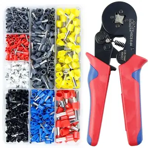 Cable Cord Pin End Bootlace Ferrule Terminal Set Wire Crimper Connectors