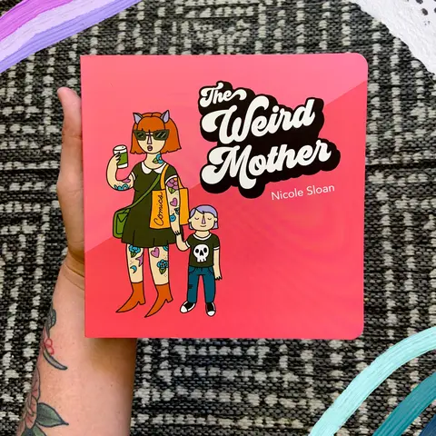 The Weird Mother Board Book (4th 2025 edition).