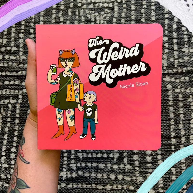 The Weird Mother Board Book (4th 2025 edition).