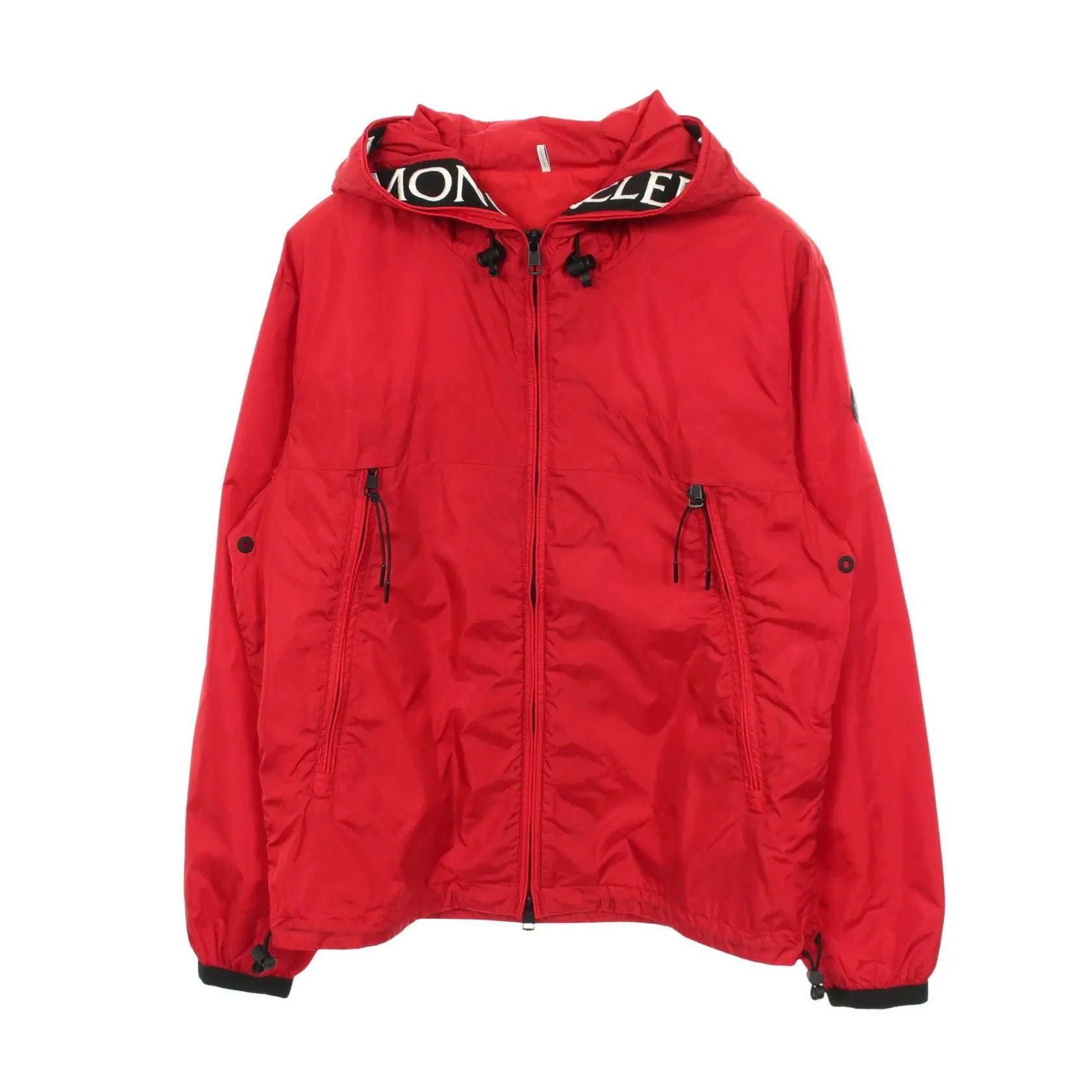 Pre-owned MONCLER Nylon Small Leather Goods MASSEREAU Jacket