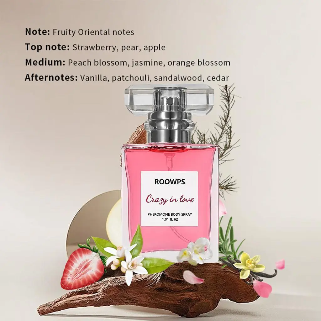 Official product】CRAZY IN LOVE OIL ROOWPS | Pheromones Oil for