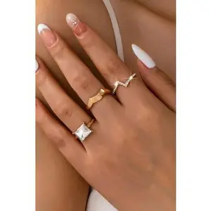 Geo Ring Stack