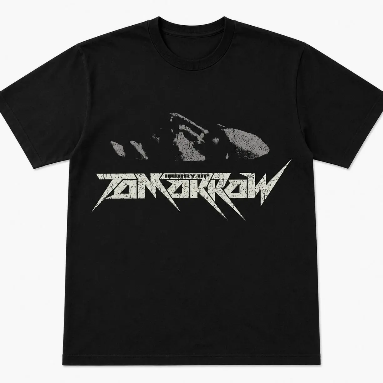 Hurry Up Tomorrow Music Graphic T-Shirt Sweatshirt, Oversized Concert Merch Tee