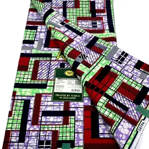 Authentic African Print 100%Cotton 6yards