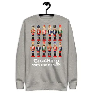 Cracking Nutcrackers Sweatshirt