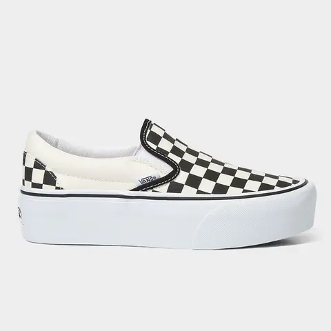 VANS Checkerboard Slip-On Stackform Womens Shoes