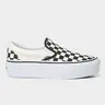 VANS Checkerboard Slip-On Stackform Womens Shoes