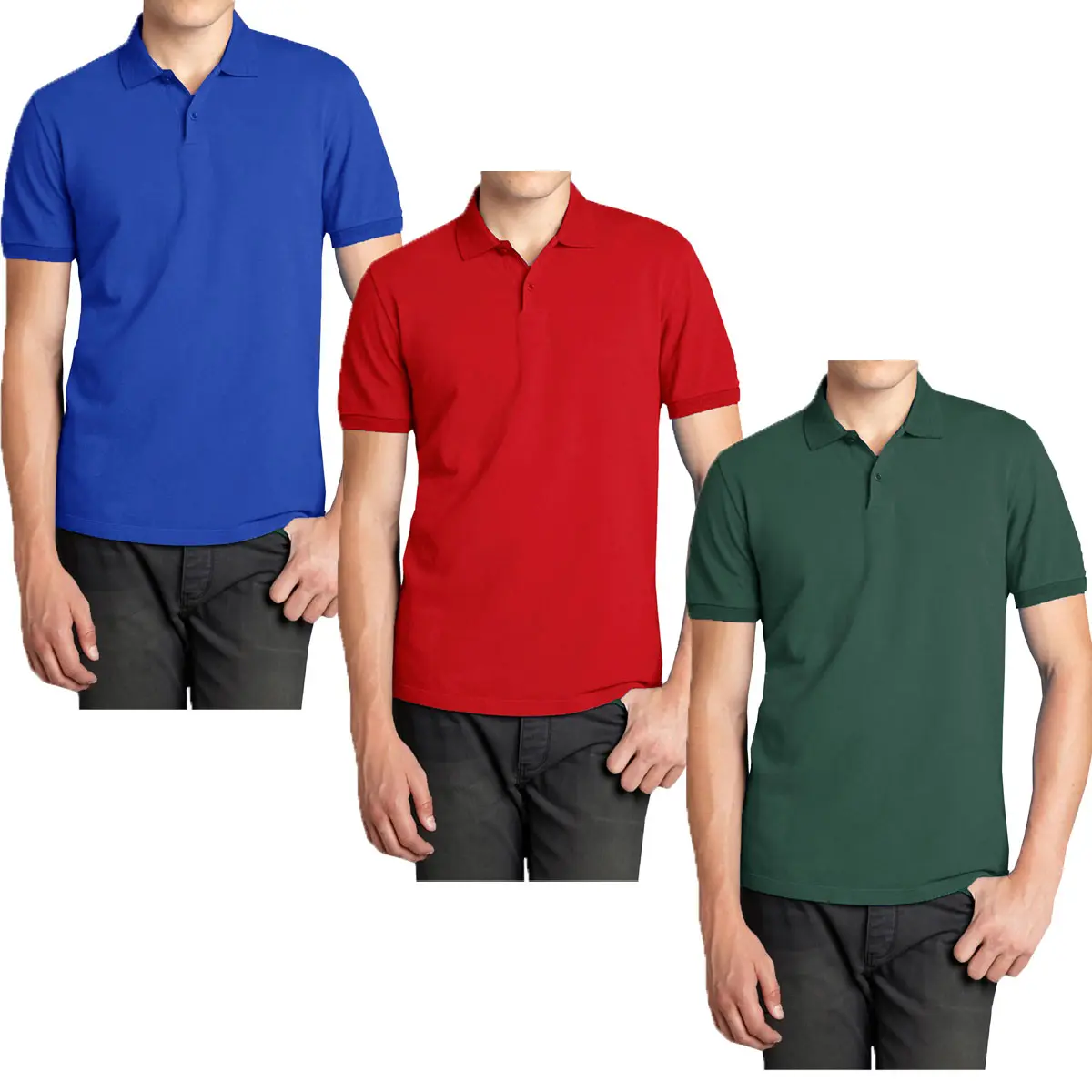 Royal-Red-Hunter Green