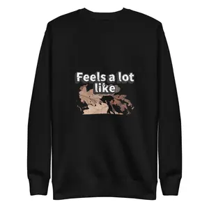 Fall Inspired Unisex Premium Sweatshirt