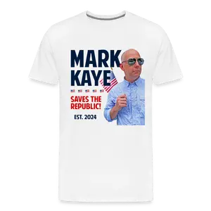 Mark Kaye Saves the Republic Official Tee