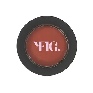 FIG Cosmetics Talc-Free Pressed Blush – Silky Matte Finish, Triple-Milled Powder for Natural Glow, Hypoallergenic & Cruelty-Free – 0.16oz / 4.5g