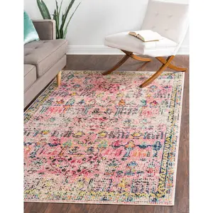 Pink Alta Rug