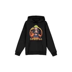 PacSun Men's Naruto Shippuden Black Hoodie