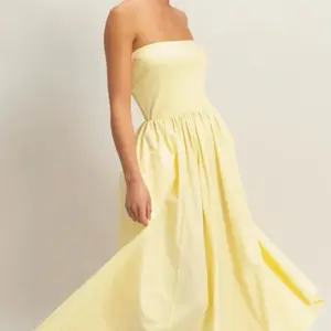 Juniper Strapless Dress Casual Maxi Summer