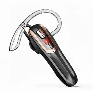 BT-XCALL Bluetooth Headset for Driving Ultra-long Battery Life, AI Noise Cancelling Mic, Lightweight Comfortable Fit, Mute Function for Work Calls
