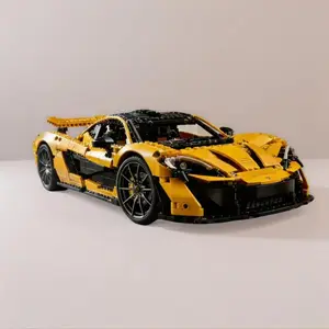 2026 New 3893Pcs Technical P1 Building Blocks Compatible Moc Bricks Model for Adults Sports Car Toys for Boys Gifts Stem Building Blocks
