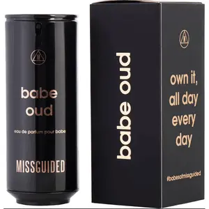 Missguided Babe Oud Women's EDP Type Perfume Aerosol Spray, 2.7 fl oz, New in Box