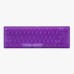 Higround Basecamp 65 Keyboard - AMETHYST (White Flame Switch)