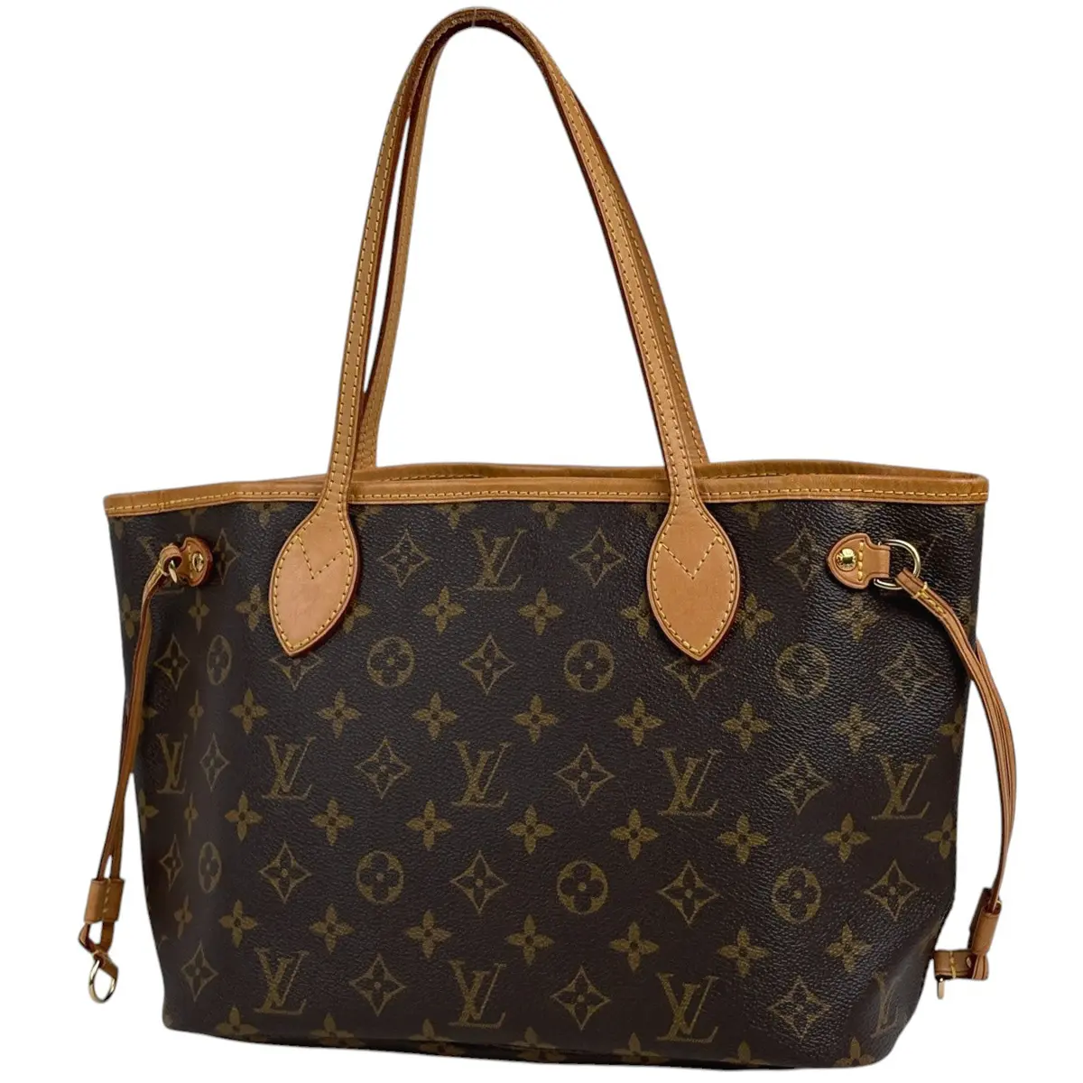 Pre-owned Louis Vuitton pvc tote bags Monogram Canvas Neverfull PM Tote Bag 4000020234092