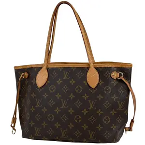 Pre-owned Louis Vuitton pvc Tote Bags Monogram Canvas Neverfull PM Tote Bag 4000020234092