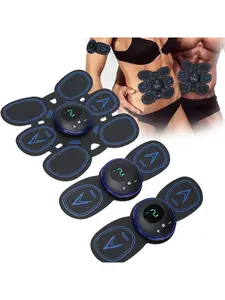 Electrical Muscle Stimulator, Unisex Fitness Training Equipment, Full Body Abdominal Stimulation, Strength Training Gym Gear, Stomach Body Sculpting Tool