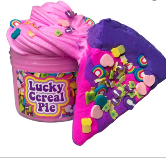 Lucky Pie Kit - Model Building Toy Scented Slime