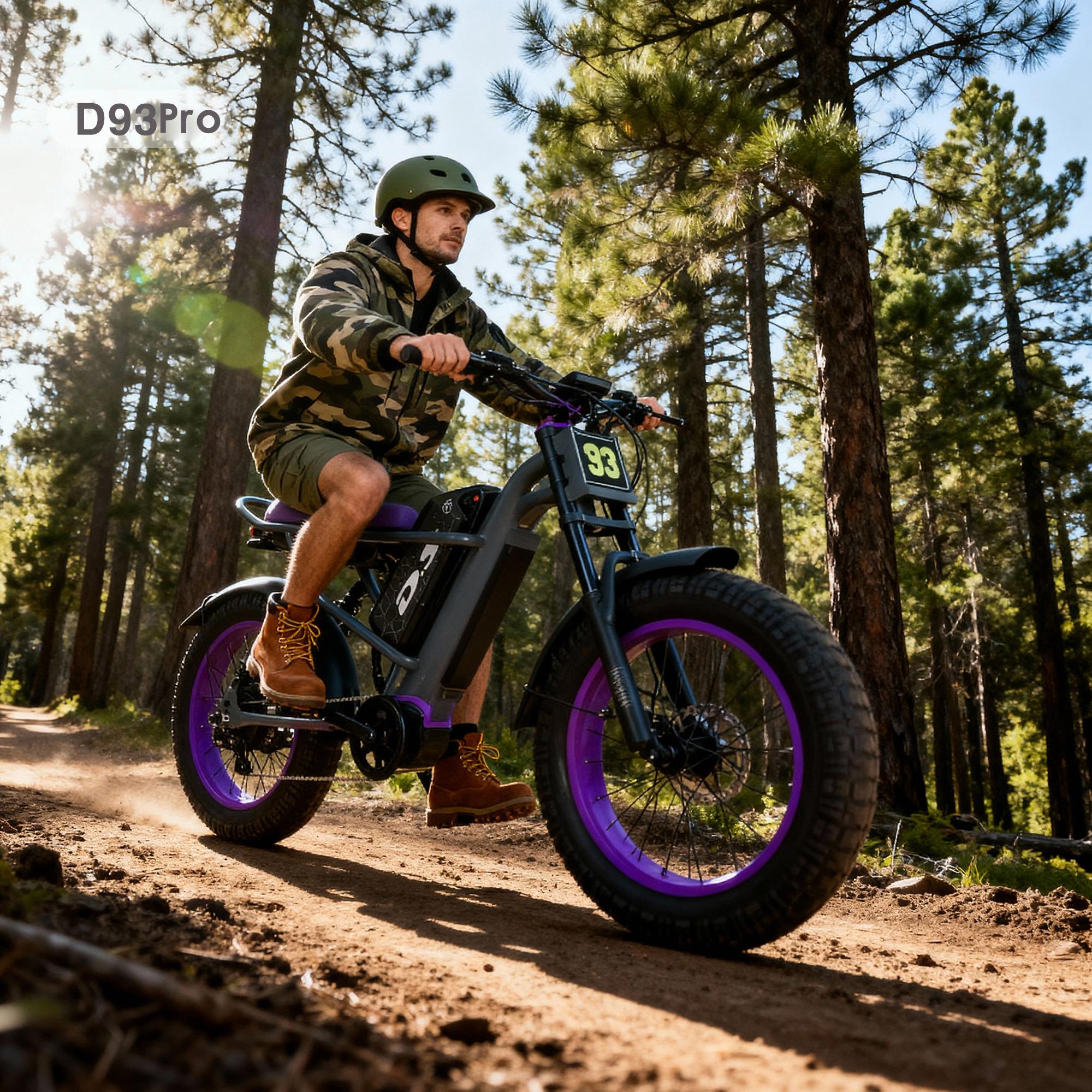 New electric bicycle for spring 2026 adopts a high carbon steel frame, hydraulic shock absorption, full suspension system, maximum speed of 40 MPH, 48 volt 1500W motor, riding assistance range of 40-70 miles, 20 * 4.5-inch all terrain tires, snow tires New electric bicycle for spring 2026 adopts a high carbon steel frame, hydraulic shock absorption, full suspension system, maximum speed of 40 MPH, 48 volt 1500W motor, riding assistance range of 40-70 miles, 20 * 4.5-inch all terrain tires, snow tires