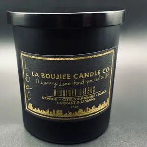 Midnight citrus candle