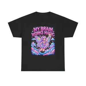 MY BRAIN WORKS MAGIC FAIRY TEE