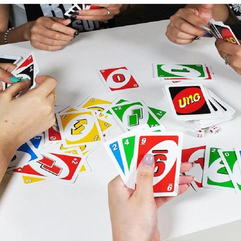 Uno Flip Card Game, Super Mario Social Tabletop Party Game, Kids Toy, Fun Family Board Game, Educational Toy