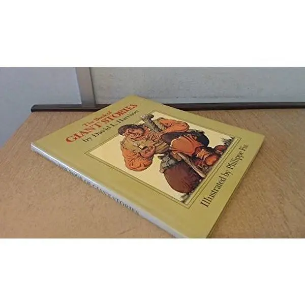 USED Book - The Book of Giant Stories by David L. Harrison (Hardcover) - english