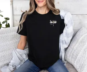 Fantasy Book Embroidery Sweatshirt, Book Lover Gift Shirt, Dragon Fantasy Embroidery Tshirt, The Night Court Shirt, The Bat Boys Embroidered