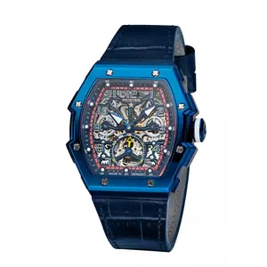 Milano Pionier - GM-519-2 | Blue | Made in Germany Automatic Watch