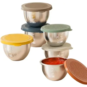 2.4 oz x 6 Pack Sauce Containers for Lunch Box, Salad Dressing Container To Go With