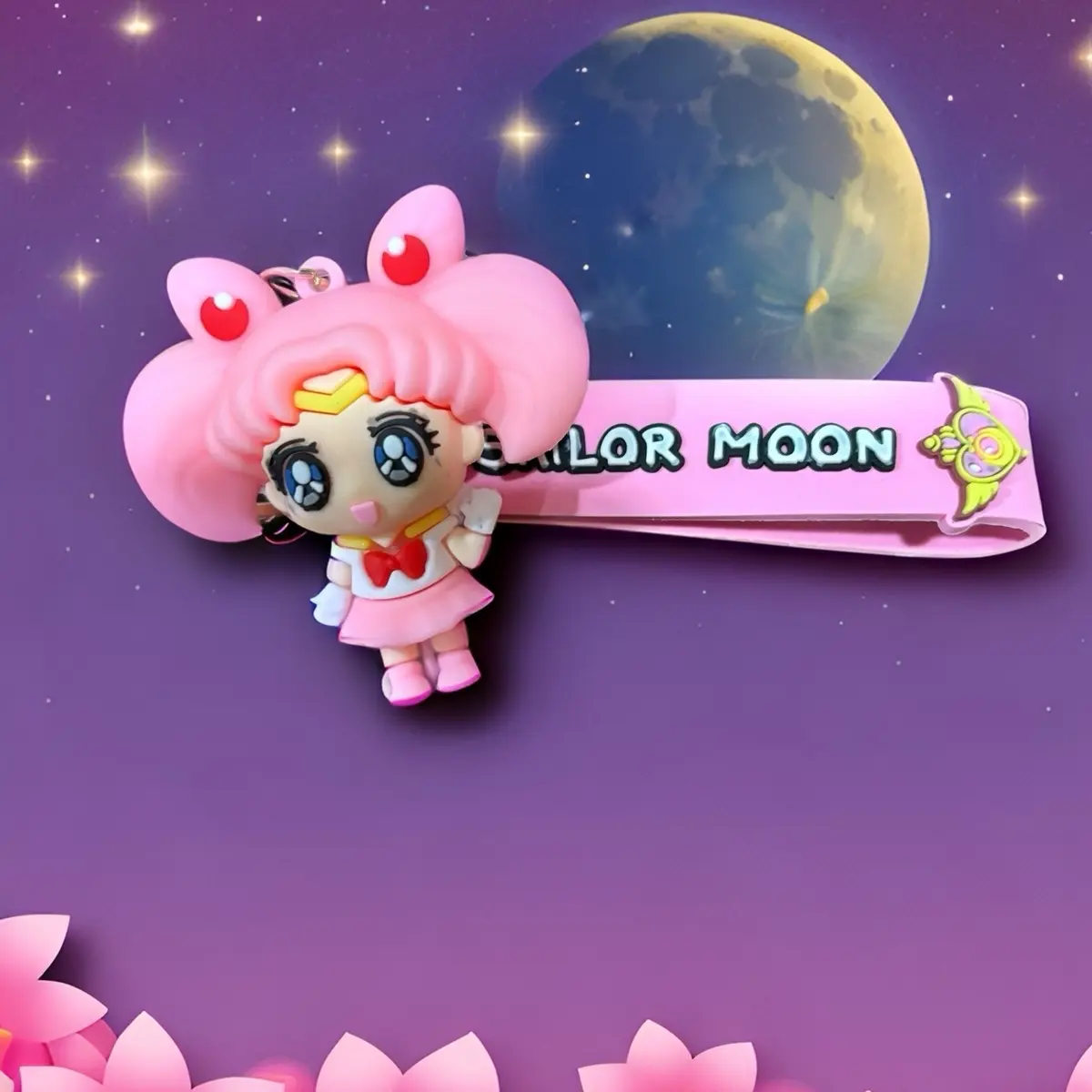 Chibiusa sailor moon keychain