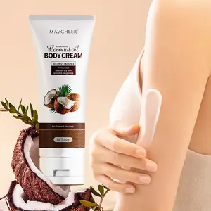 MAYCHEER Coconut Oil Body Lotion Hydrating Moisturizing Body Moisturizing Hydrating Moisturizing