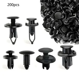 Mixed Car Bumper Clip & Universal Car Bumper Fastener for Toyota, Ford, GM, & Honda, Assembly & Disassembly Tools for Car Repair