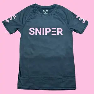 Authentic CRE “Lady SNIPER” Compression Shirt sports clothing compression shirt