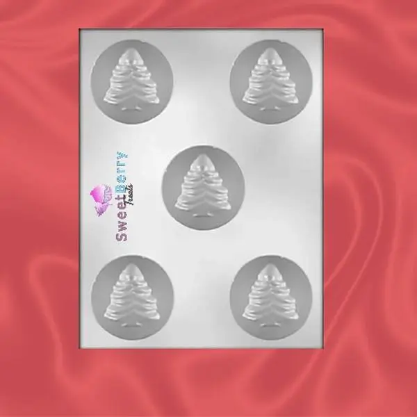 Christmas tree cookie mold - chocolate covered cookie mold