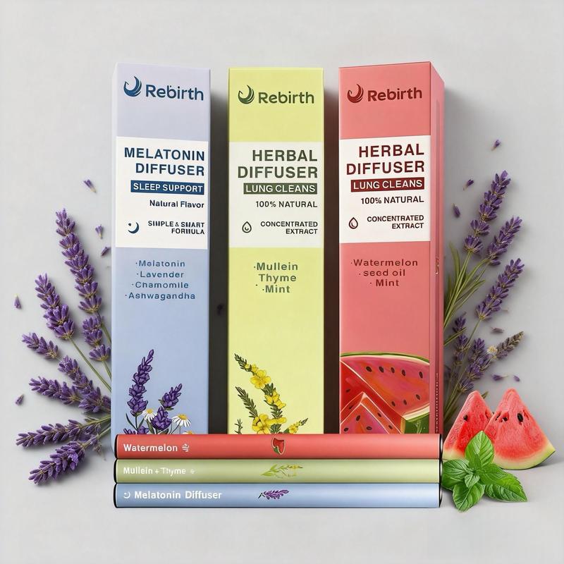 -Rebirth- Pure Herbal Diffuser for Natural Health Support